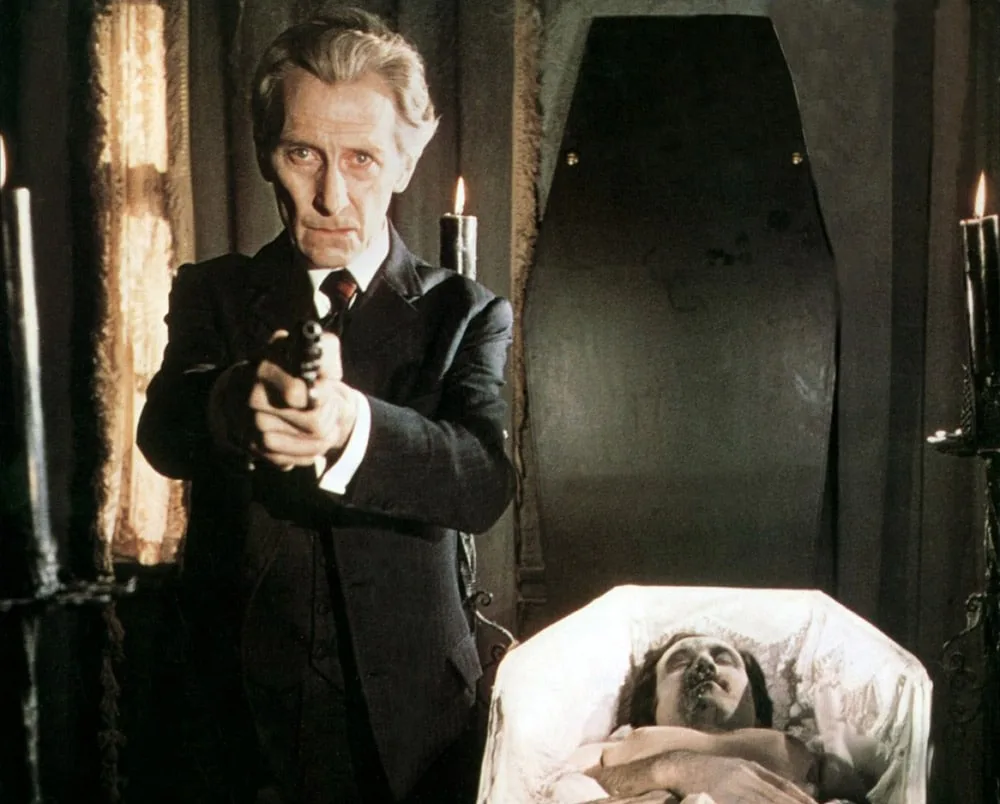 Peter Cushing asylum