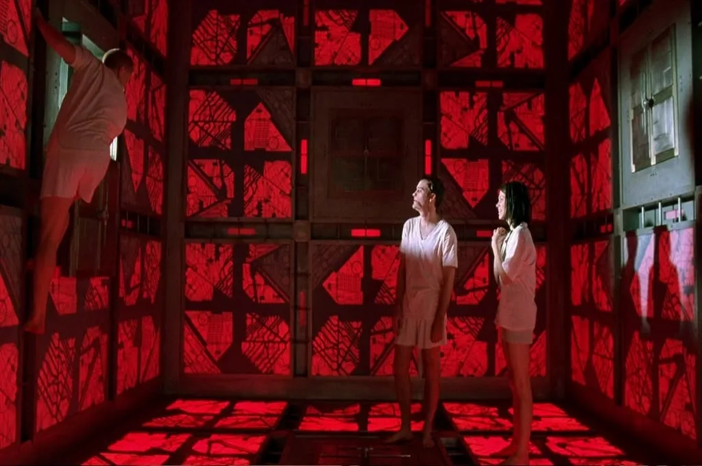 cube 1997 κριτική