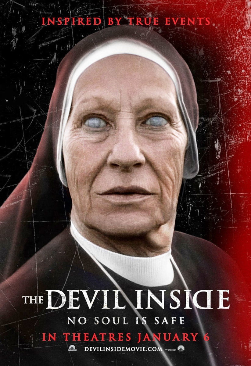devil inside poster