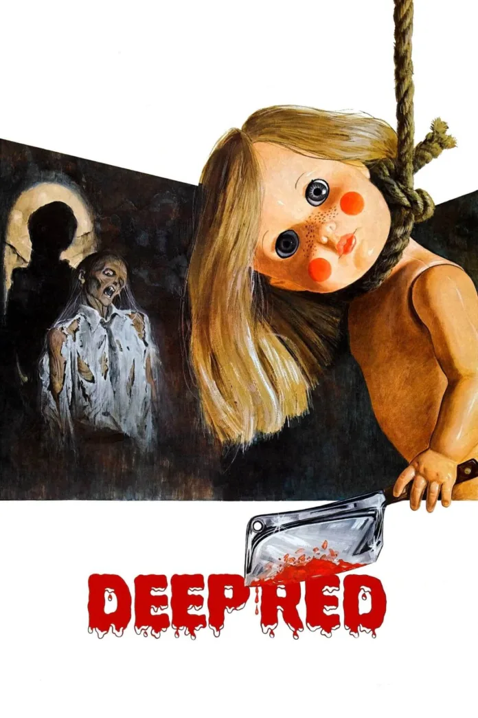 Αφίσα της ταινίας Deep Red (1975).
