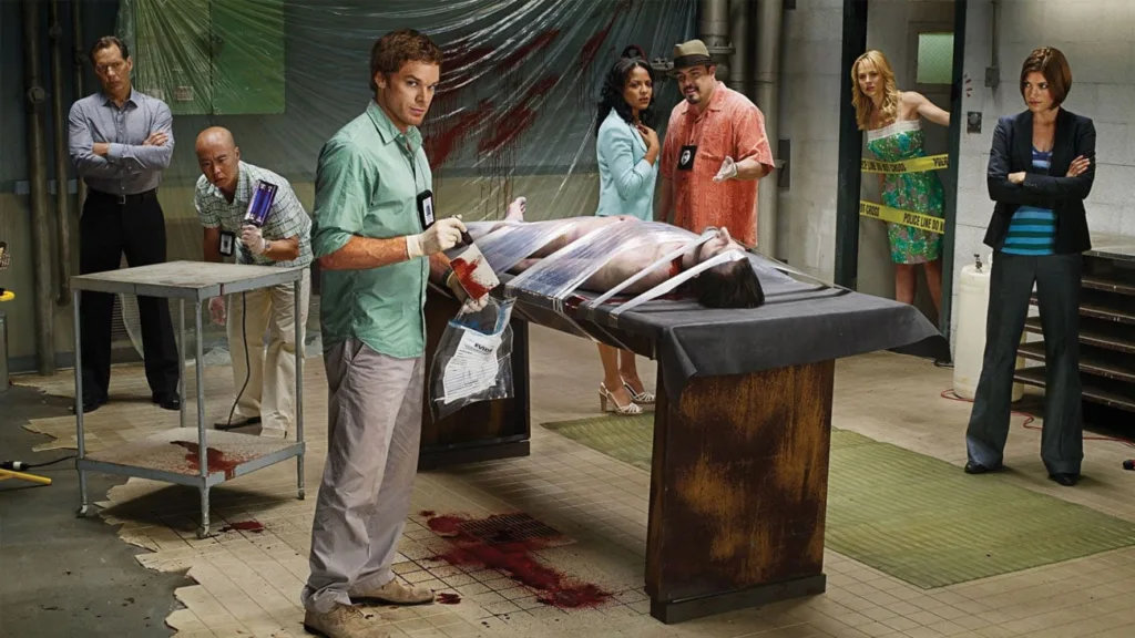 dexter tv series