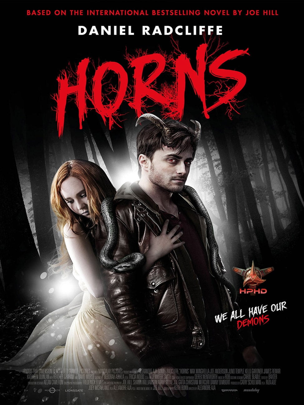 horns poster 2