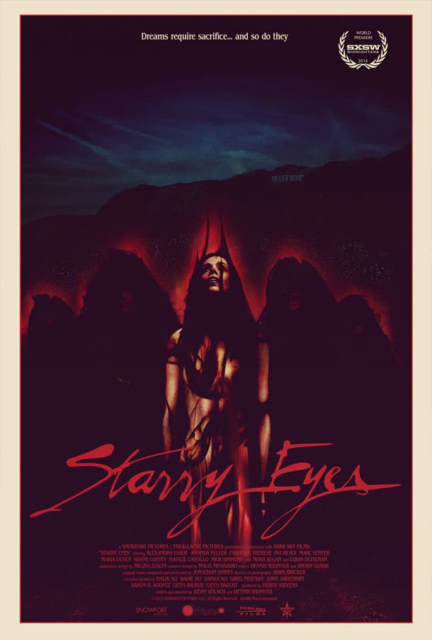 starry eyes poster 2