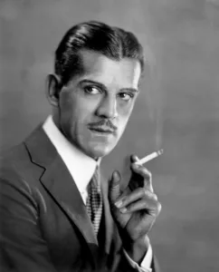 Ο Boris Karloff στα νιάτα του