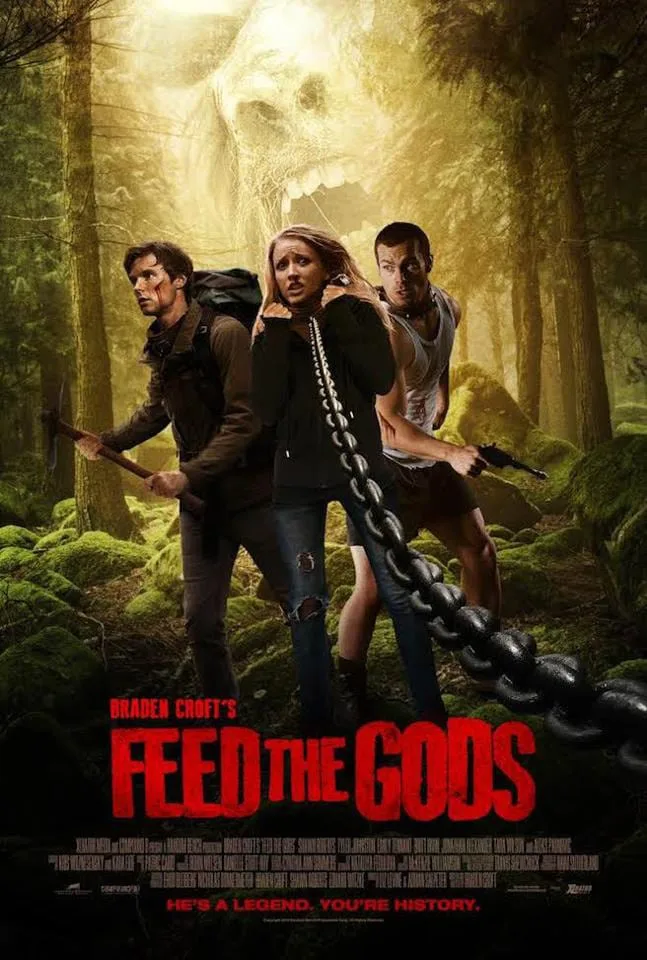 feed the gods poster