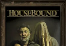 Αφίσα της ταινίας τρόμου «Housebound» (2014)