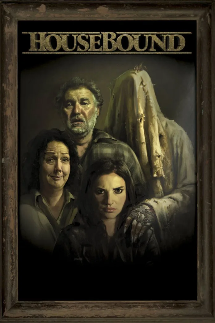 Αφίσα της ταινίας τρόμου «Housebound» (2014)