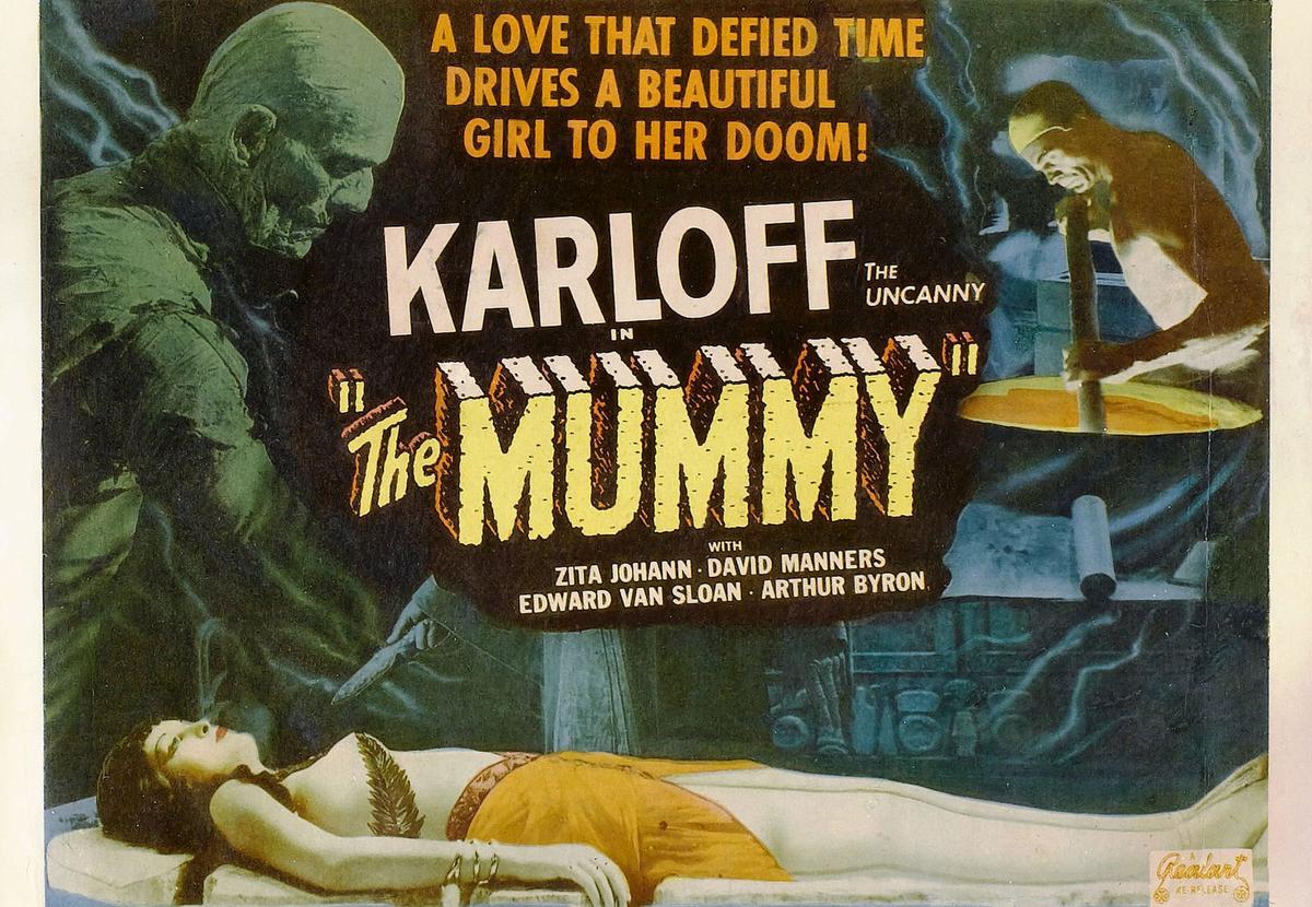 the mummy 1932