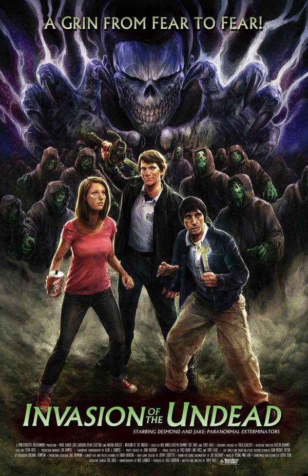 Invasion of the Undead Poster