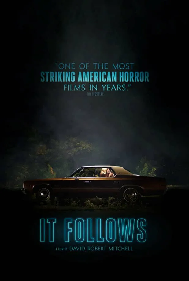 it follows poster
