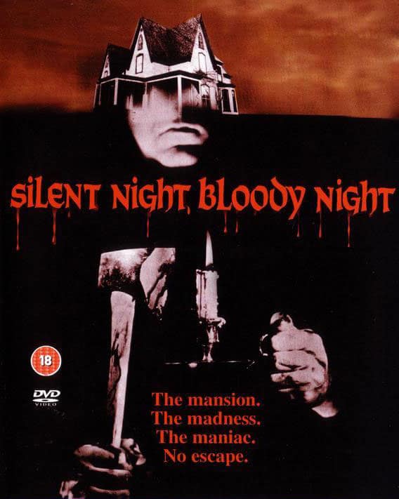 silent night bloody night poster