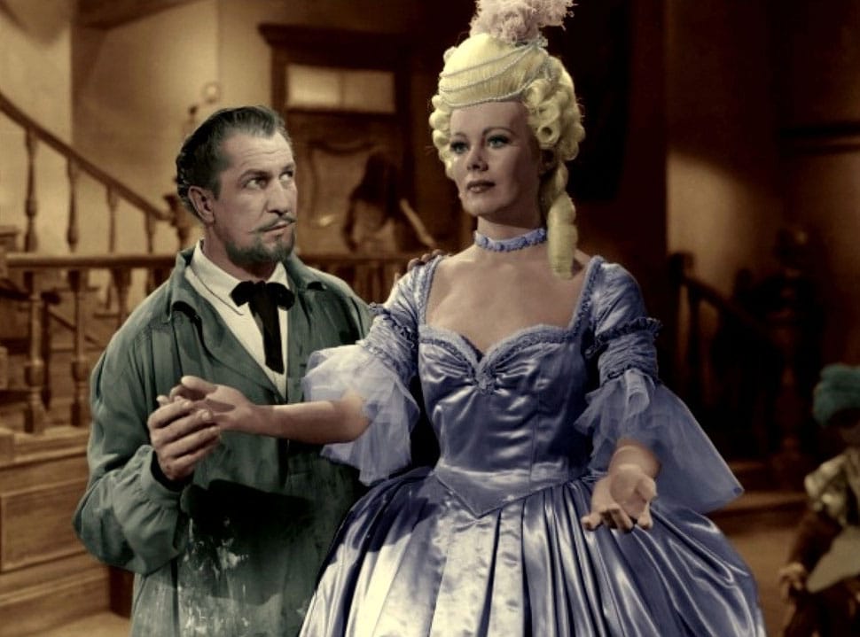 vincent price house of wax