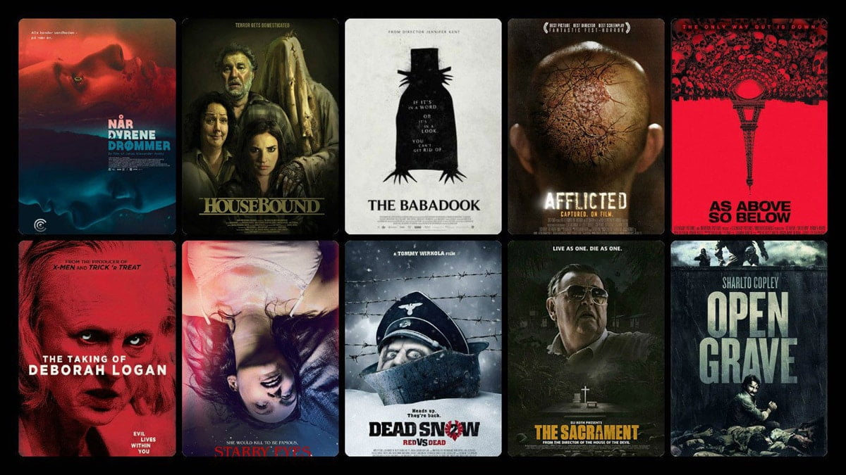 καλύτερες ταινίες τρόμου του 2014