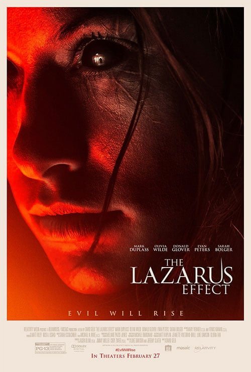 lazarus poster
