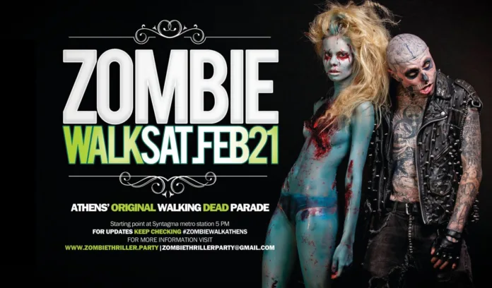 zombie parade
