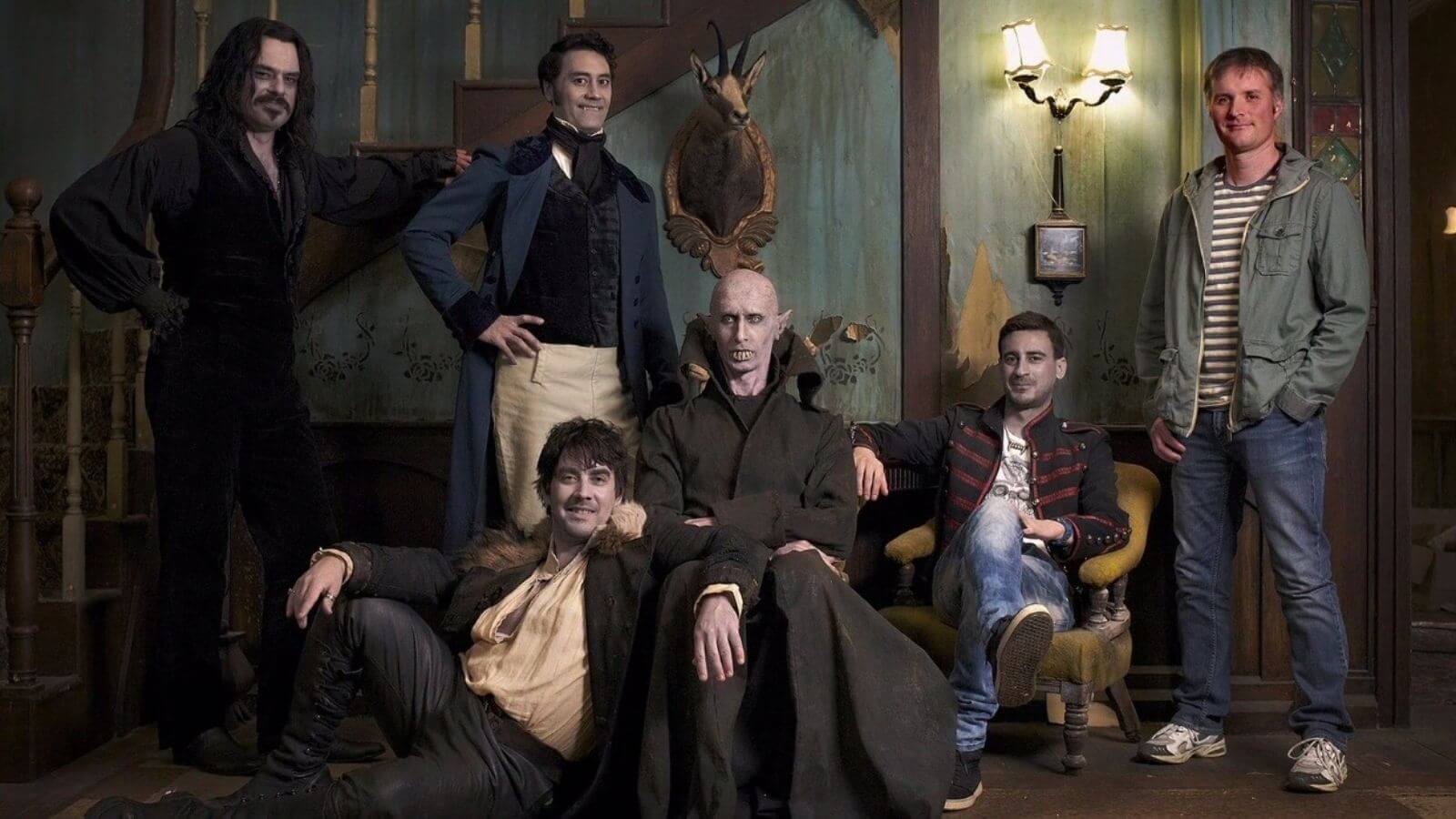 What We Do In The Shadows (Όσα κάνουμε στις σκιές) Review