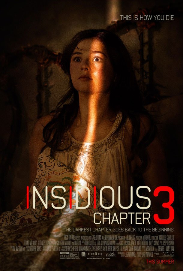 Insisdious Chapter 3 Poster