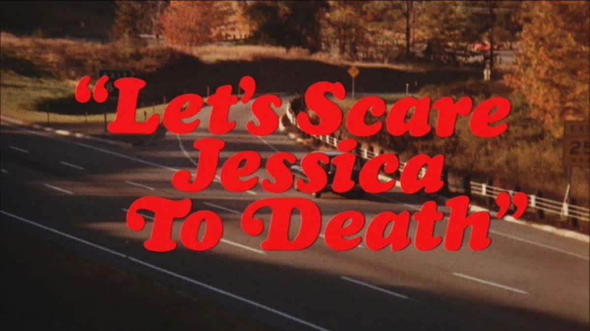 Lets Scare Jessica Death
