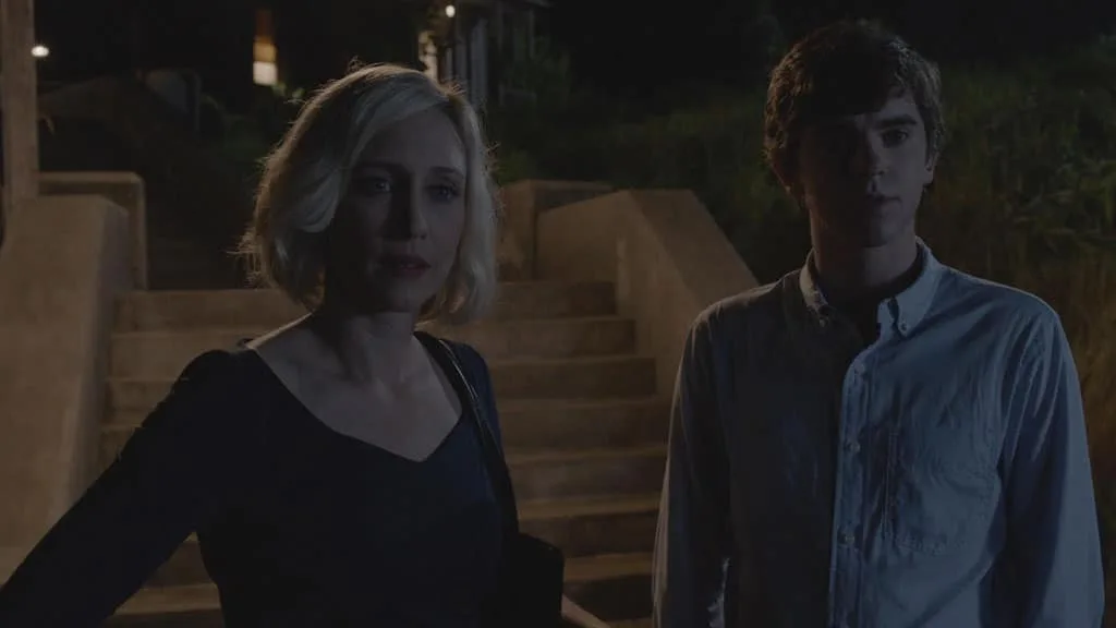 Bates Motel Season 2 Screen