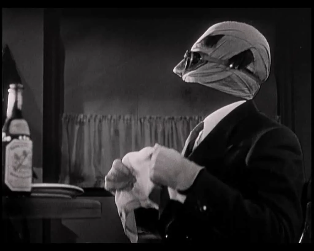 the invisible man