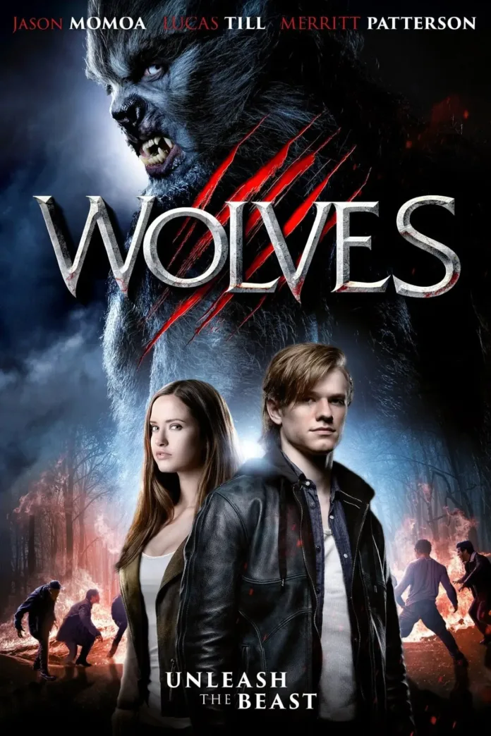 Αφίσα της ταινίας Wolves, κριτική τρόμου.