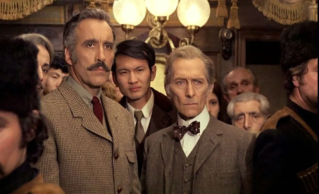 christopher lee cushing