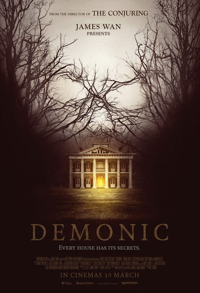 demonic poster