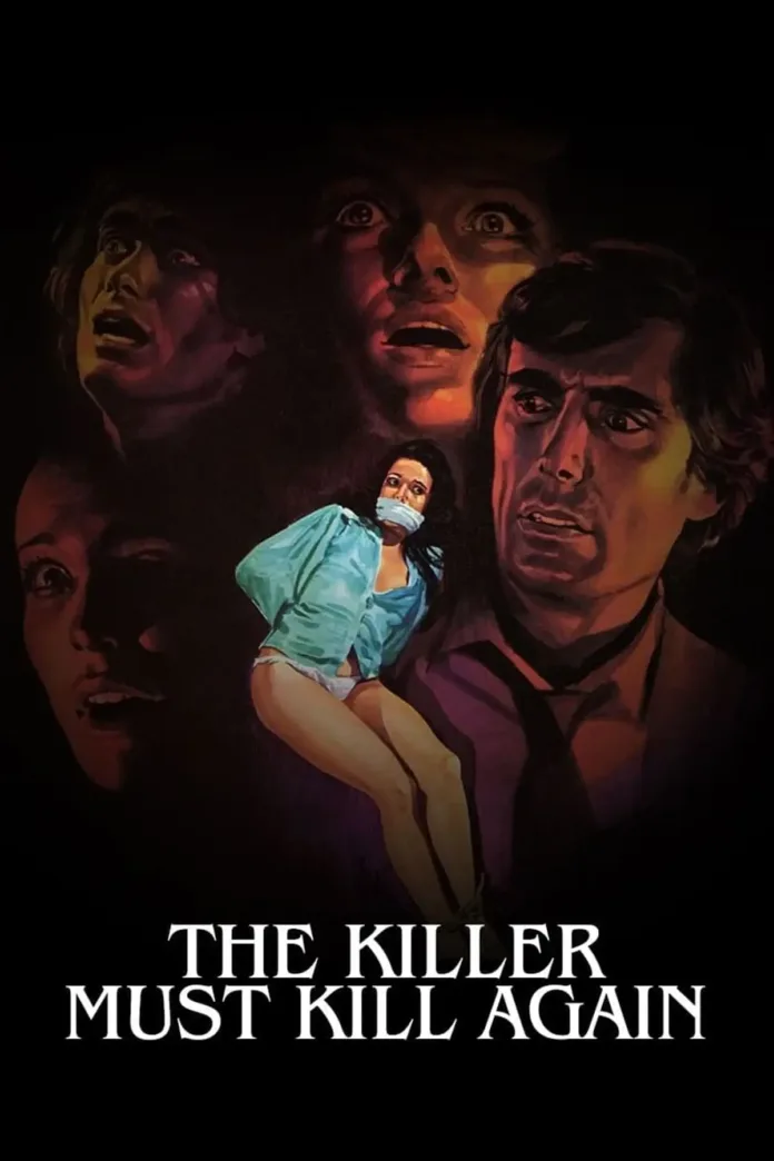 Αφίσα της ταινίας τρόμου The Killer Must Kill Again (1975).