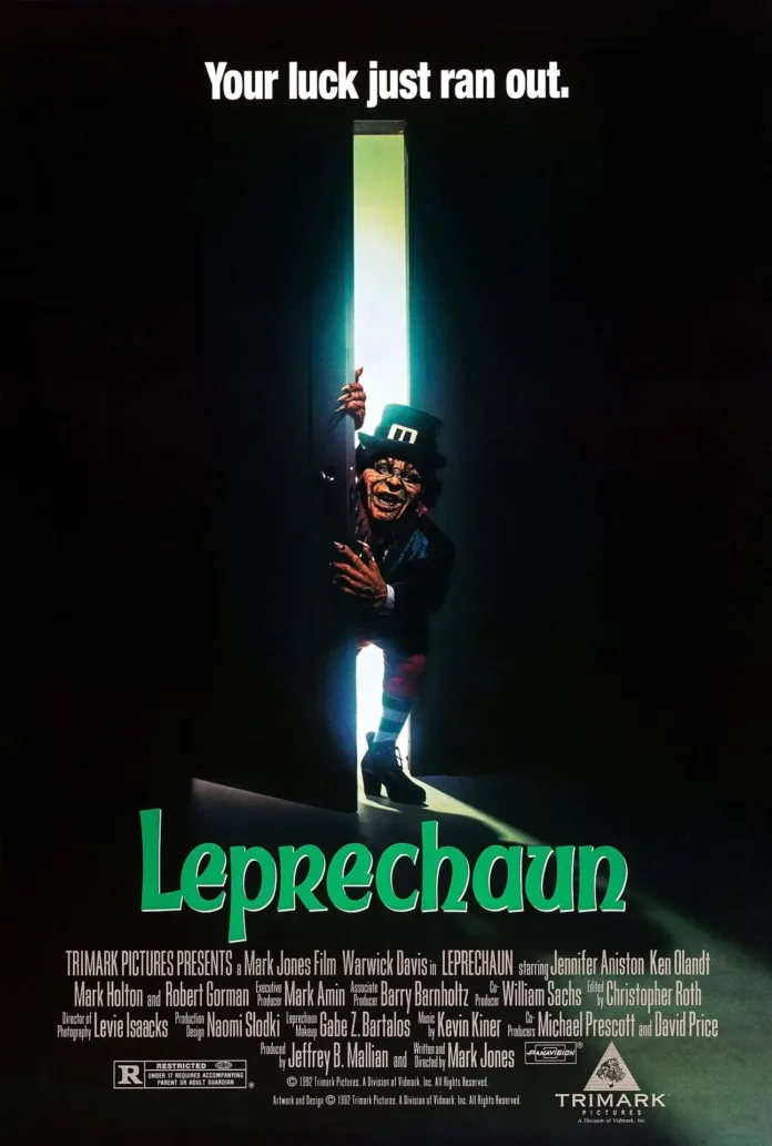κριτική ταινίας Leprechaun – αφίσα της ταινίας.