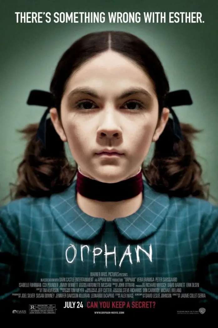 Αφίσα της ταινίας τρόμου Orphan (2009).