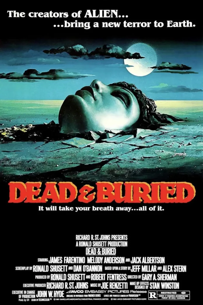 Αφίσα της ταινίας Dead & Buried (1981).
