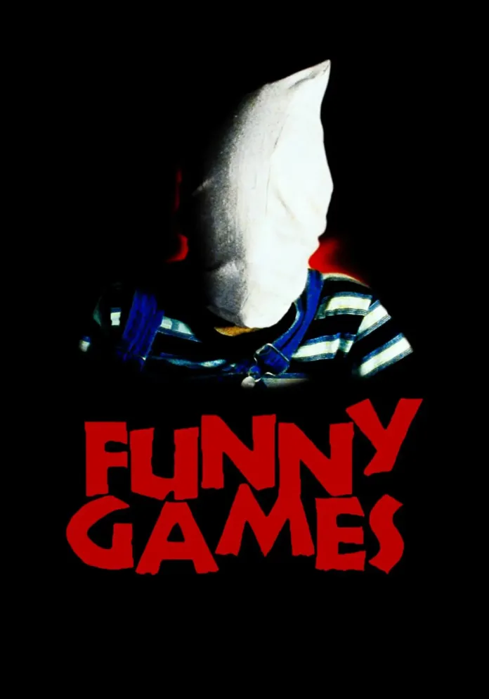 Αφίσα της ταινίας Funny Games του 1997.