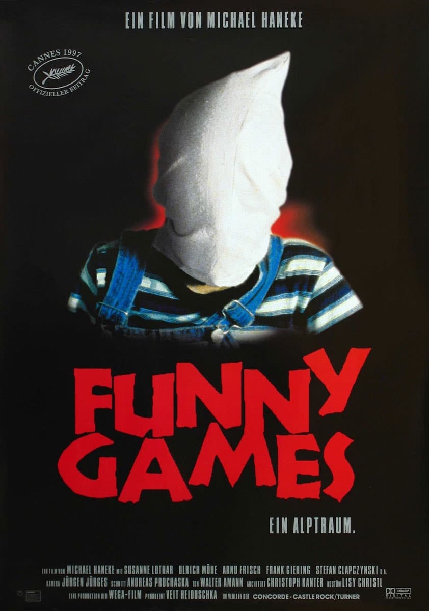 funny games poster