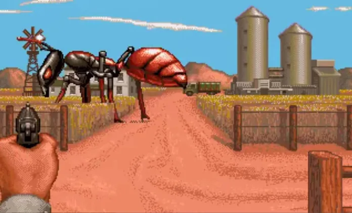 it came from the desert