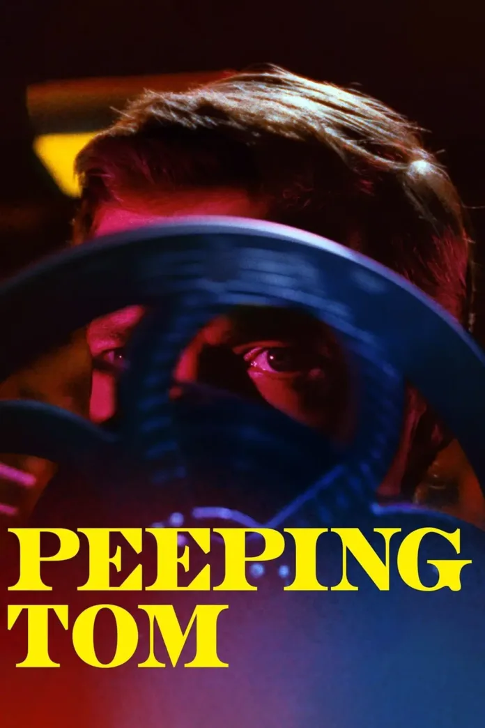 Αφίσα της ταινίας Peeping Tom για την κριτική ταινίας.