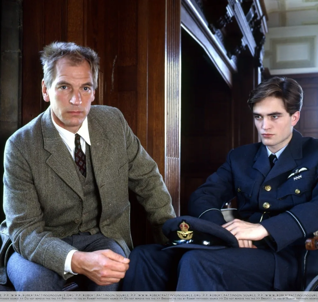 airman robert pattinson