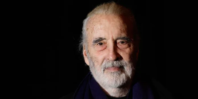 christopher lee died