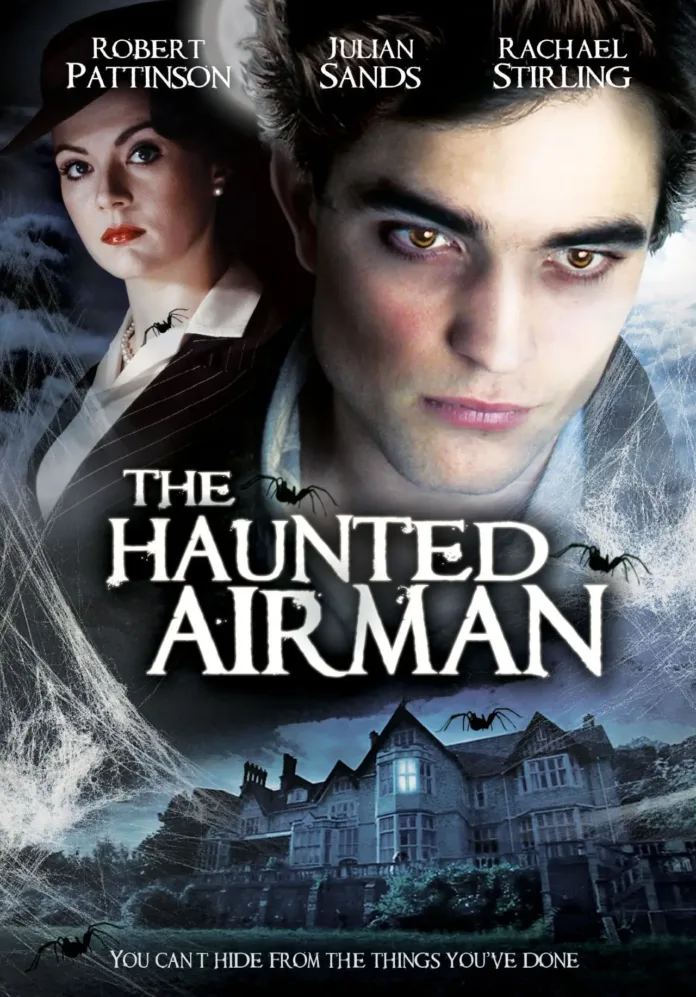 Αφίσα της ταινίας The Haunted Airman με τον Robert Pattinson.