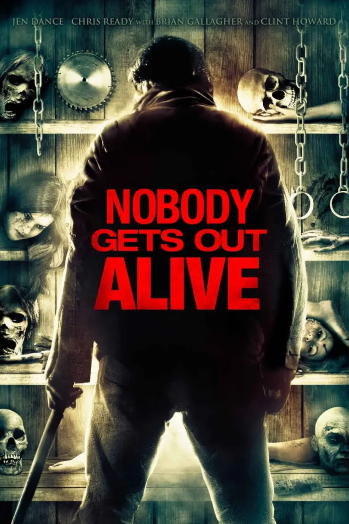 Αφίσα της ταινίας τρόμου Nobody Gets Out Alive (2012).