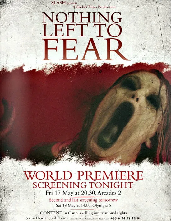 nothing left to fear