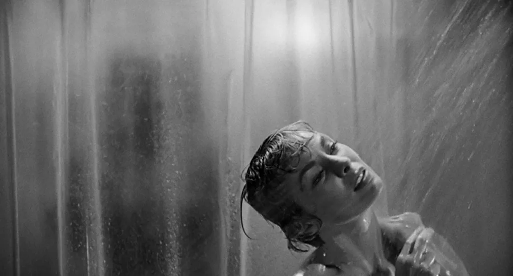 psycho shower