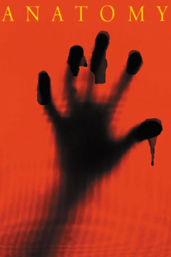 Αφίσα της ταινίας τρόμου Anatomy (2000).
