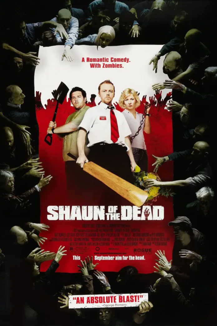 Αφίσα της ταινίας Shaun of the Dead (2004).