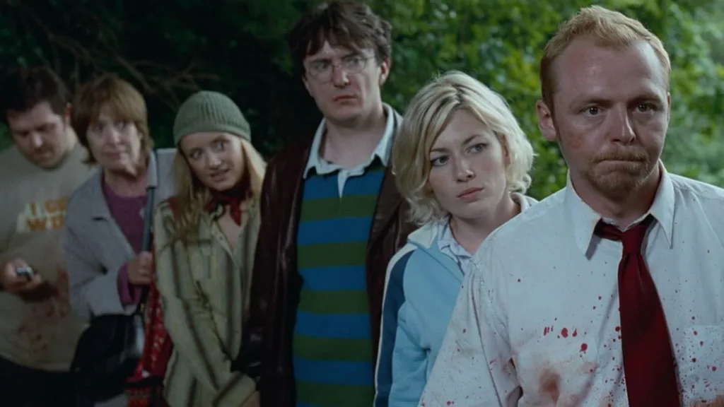 shaun of the dead film