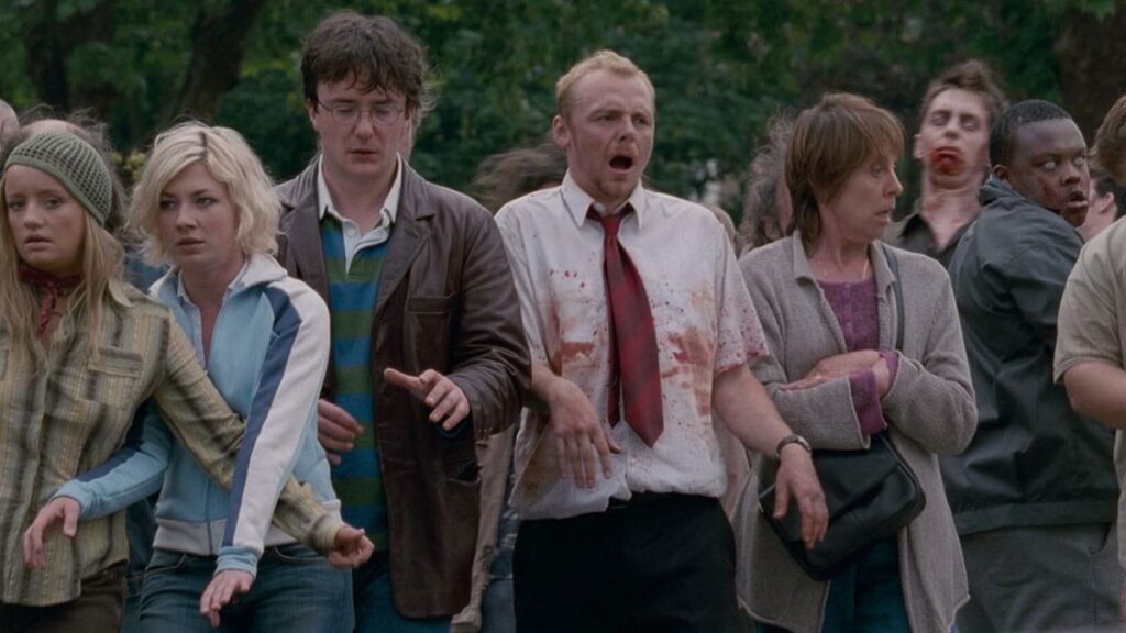 shaun of the dead review