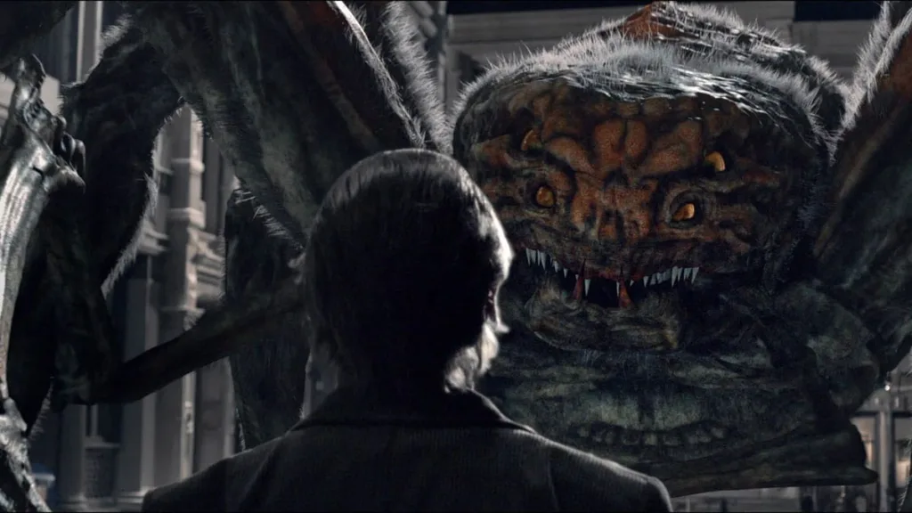 spider movie review