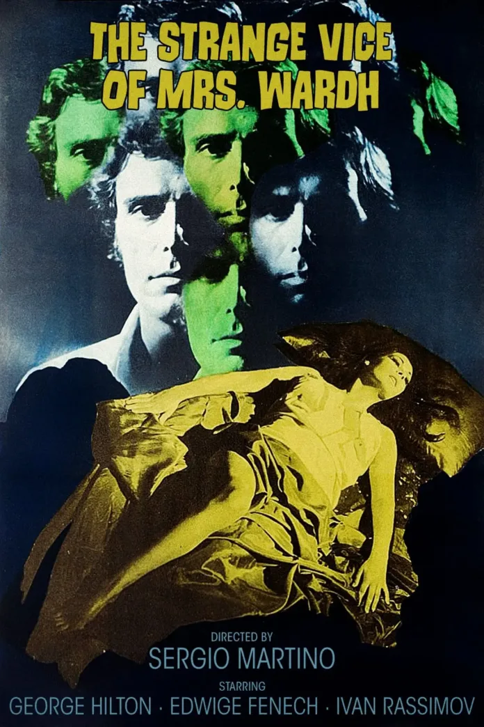 Αφίσα της ταινίας «The Strange Vice of Mrs. Wardh» (1971). Κριτική ταινίας τρόμου.