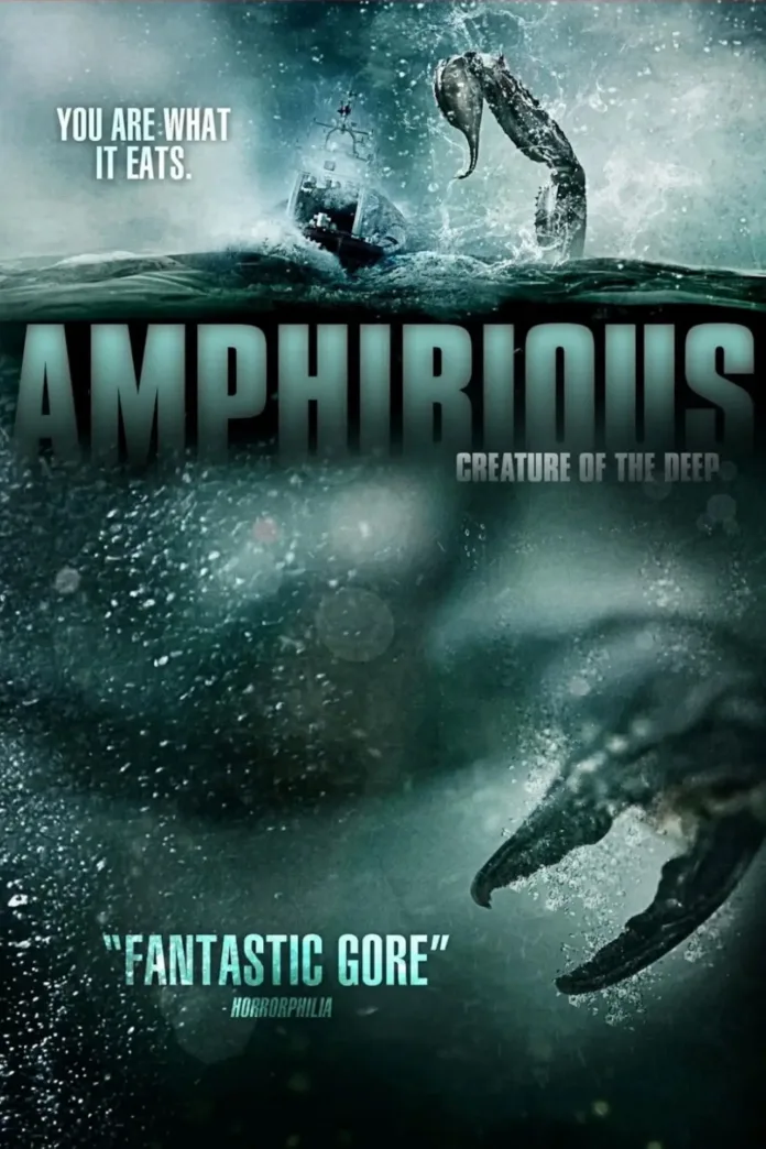 Αφίσα της ταινίας Amphibious (2010).