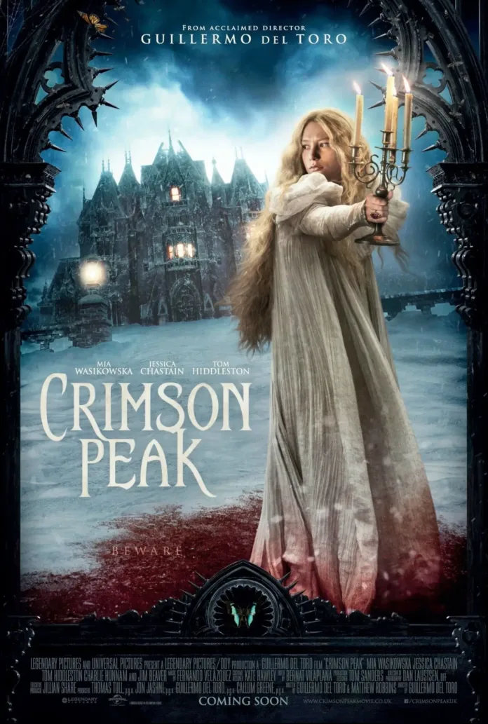Αφίσα της ταινίας Crimson Peak (2015).