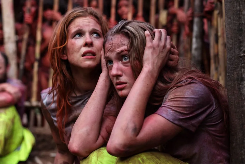 green inferno girls